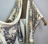 Cheney Double-Sided Silk Kimono