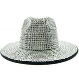 Lady Sings The Blues Pearl Fedora Hat