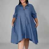 Adrina Curvy Size Vintage Dress