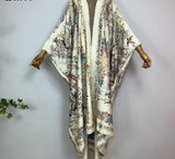 Cheney Double-Sided Silk Kimono