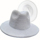 Lady Sings The Blues Pearl Fedora Hat