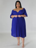 Olivia Plus Size Maxi Dress