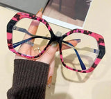 Spectacles Polygon Presbyopic Eyeglass