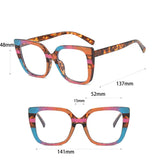 Buyuteen Cat Eye Anti Blue Light Glasses