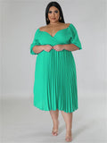 Olivia Plus Size Maxi Dress