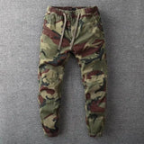 Somara camouflage pants w/ elastic ankle fit