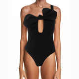 Amara One-Shoulder One-Piece Swimsuit