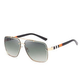 Boyesen Aviator Rimless Sunglasses