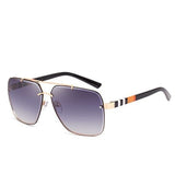 Boyesen Aviator Rimless Sunglasses