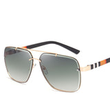 Boyesen Aviator Rimless Sunglasses