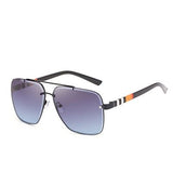 Boyesen Aviator Rimless Sunglasses