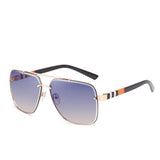 Boyesen Aviator Rimless Sunglasses