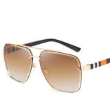 Boyesen Aviator Rimless Sunglasses