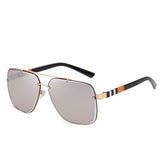 Boyesen Aviator Rimless Sunglasses