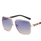 Boyesen Aviator Rimless Sunglasses