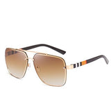 Boyesen Aviator Rimless Sunglasses