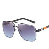 Boyesen Aviator Rimless Sunglasses