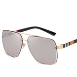 Boyesen Aviator Rimless Sunglasses