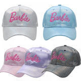 Rapunzel Barbie Baseball Cap