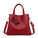 Zane Leather Minimalism Handbag