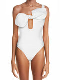 Amara One-Shoulder One-Piece Swimsuit