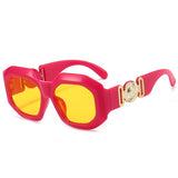 Polygon Cat Eye Sunglasses