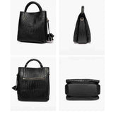 Zane Leather Minimalism Handbag