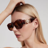 Polygon Cat Eye Sunglasses