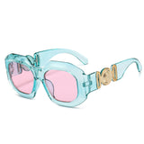 Polygon Cat Eye Sunglasses