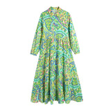 Camilla Paisley Print Dress