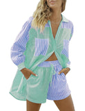 Rosa Cardigan Two Piece Sleepwear