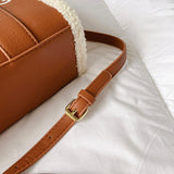 THE TOTE BAG Faux Fur Embossed Bag