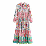 Camilla Paisley Print Dress